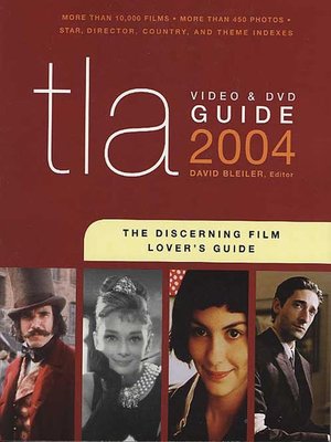 cover image of TLA Video & DVD Guide 2004
